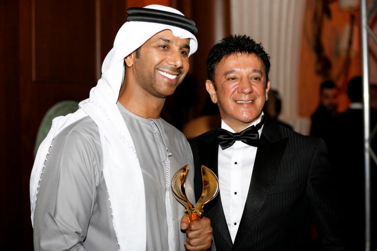 جائزة ضيافة دبي لفايز السعيد