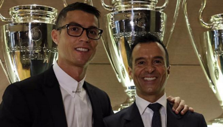 كريستيانو رونالدو وخورخي مينديز