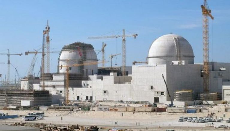 المشروع النووي السلمي الإماراتي في براكة