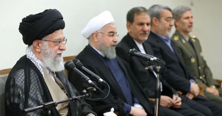 مظاهرات ضد النظام الإيراني