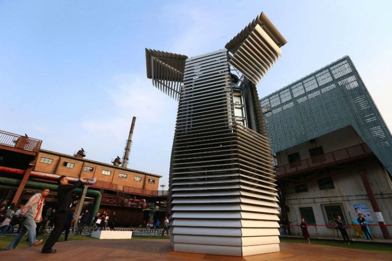 محاولات سابقة لتنقية الهواء "أكبر منقي هواء في العالم"