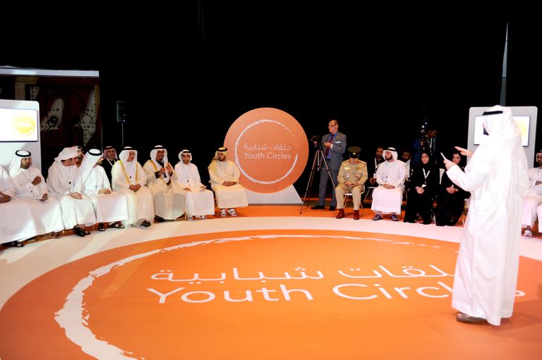 إحدى جلسات منتدى دبي الصحي