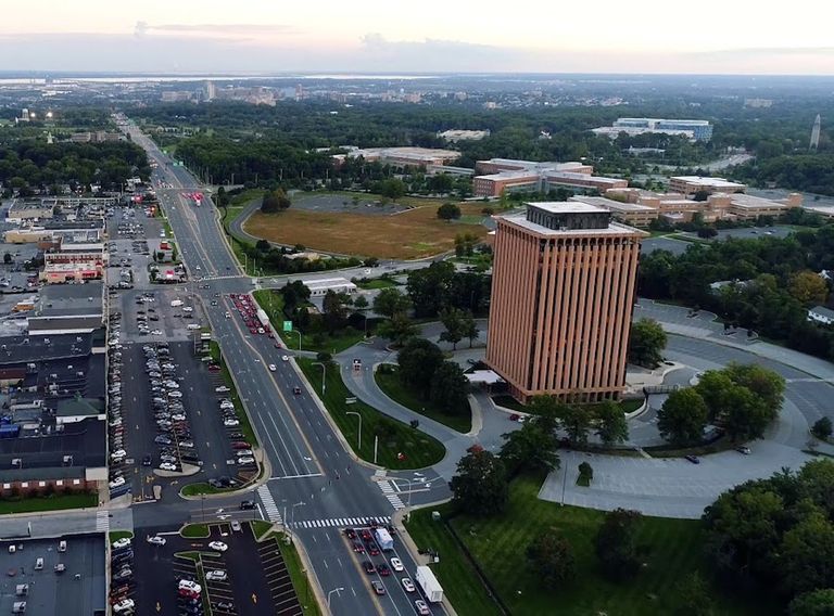 فرع لدجاج كنتاكي في لوس أنجلوس الأمريكية