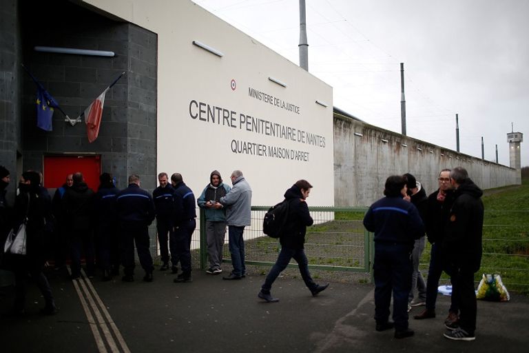 أحد السجون الفرنسية