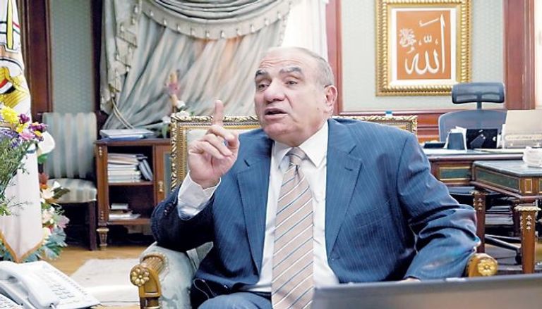 وزير التنمية المحلية المصري الجديد أبوبكر الجندي