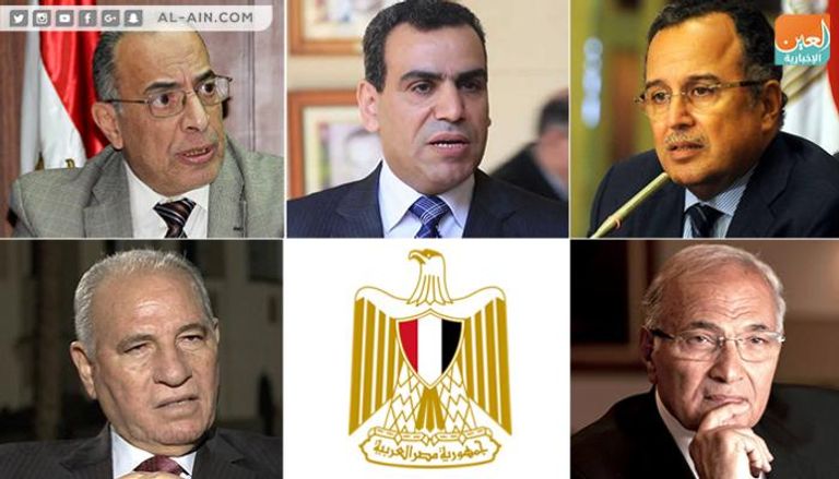 وزراء مصريون أطاحت بهم زلات لسان