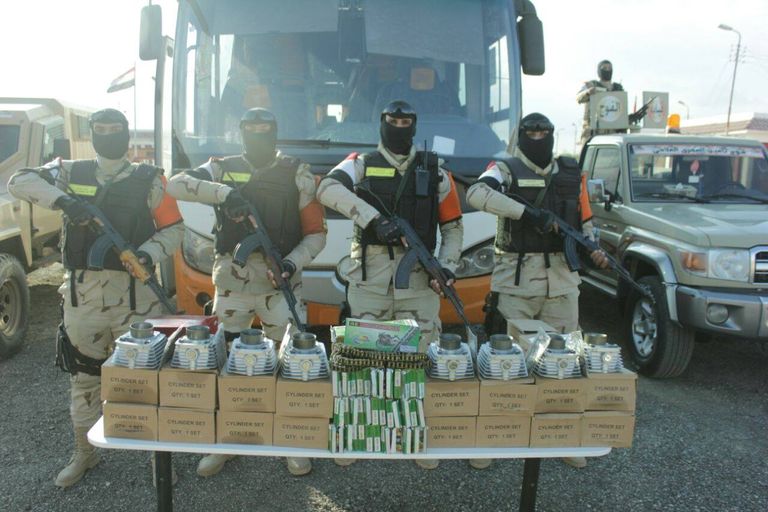 مقتل إرهابي شديد الخطورة في شمال سيناء