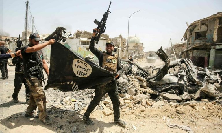 مدينة الموصل بعد تحريرها من قبضة تنظيم داعش الإرهابي