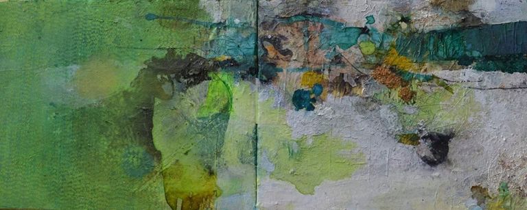 المعرض يقدم أعمال  11 فنانا من جنسيات مختلفة