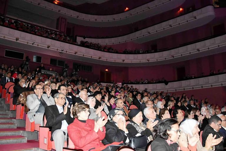 تفاعل كبير من محبي الزعيم الراحل الفنانون المشاركون في الاحتفالية