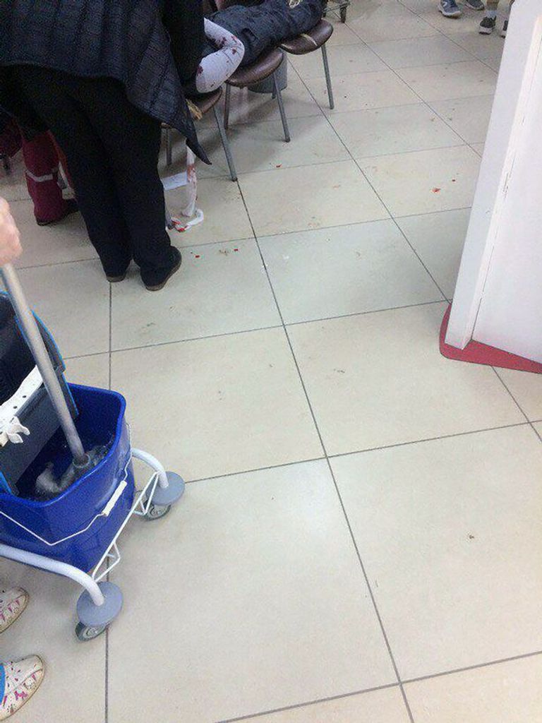 أحد مصابي حادث الطعن حاول المهاجمان الانتحار لكنهما فشلا