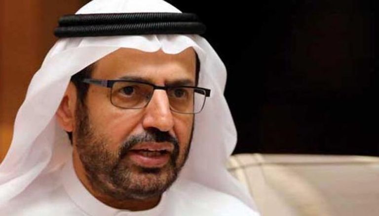 الدكتور علي راشد النعيمي رئيس تحرير بوابة العين الإخبارية
