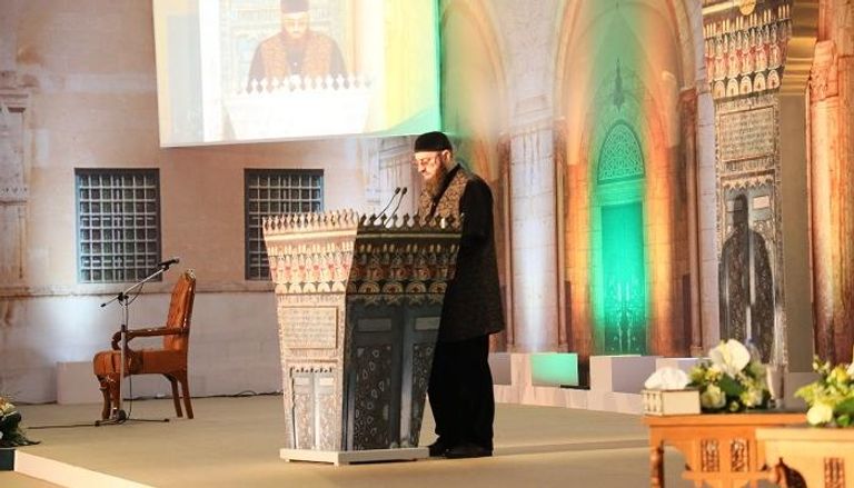ممثل الرئيس الشيشاني أمام مؤتمر نصرة القدس
