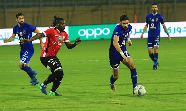 مبارة الأهلي وطلائع الجيش