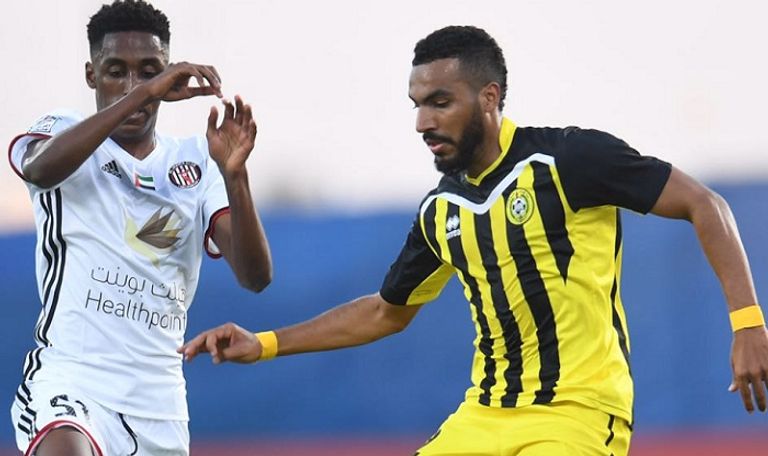 الوحدة يهزم الإمارات بصعوبة