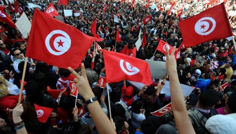 مسيرات في تونس. أرشيفية