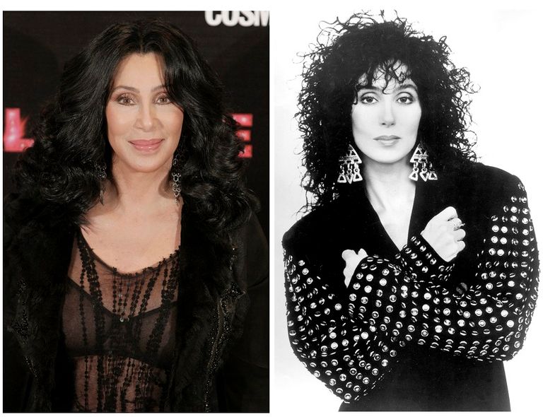 شير قبل وبعد جراحة التجميل جنون جراحات التجميل يطارد نجوم هوليوود