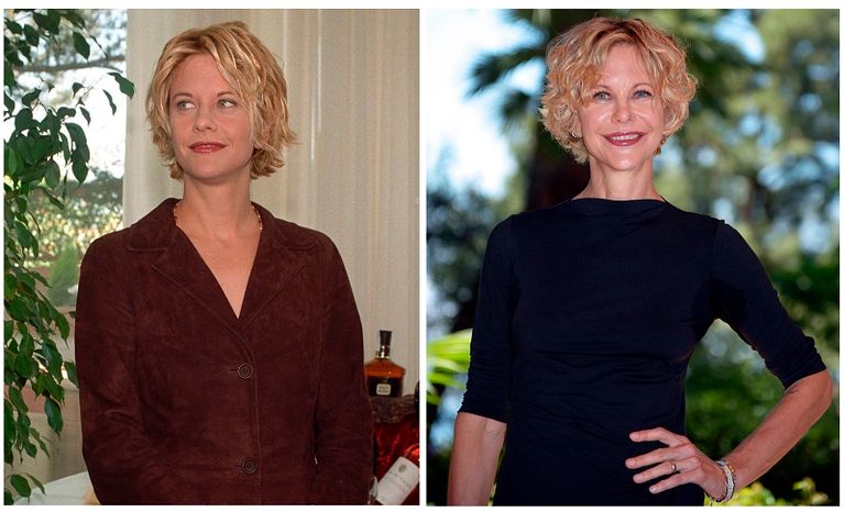 ميج رايان قبل وبعد جراحة التجميل جنون جراحات التجميل يطارد نجوم هوليوود