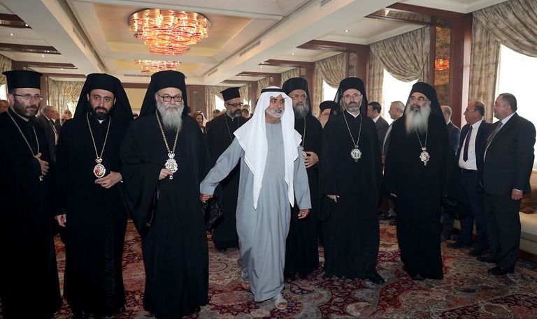 الشيخ نهيان بن مبارك آل نهيان