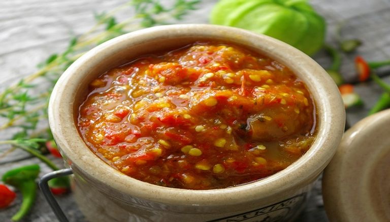 صوص الصيادية الحار صيادية السمك أشهر أطباق المأكولات البحرية