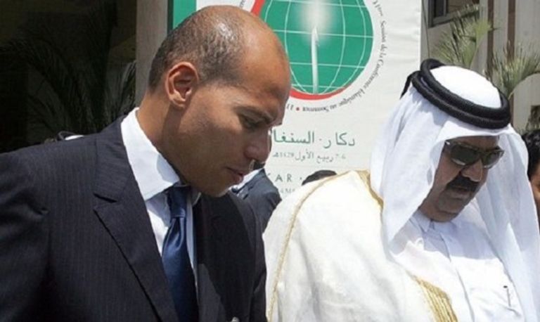 كريم واد نجل الرئيس السنغالي السابق