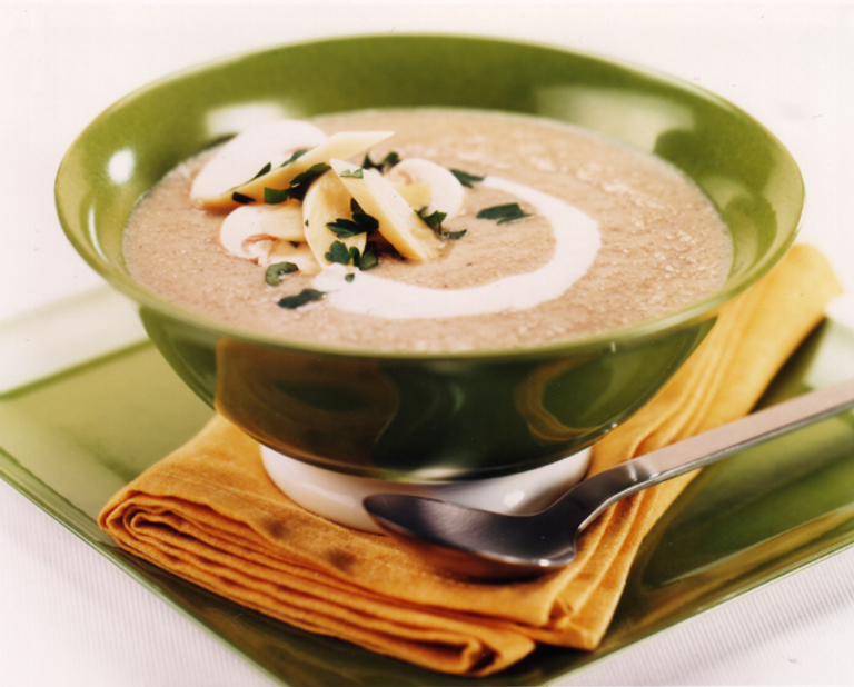 شوربة الفطر شوربة الفطر