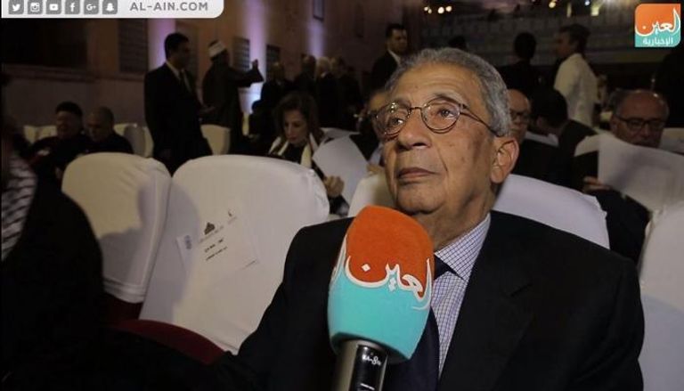 عمرو موسى، الأمين العام لجامعة الدول العربية سابقا