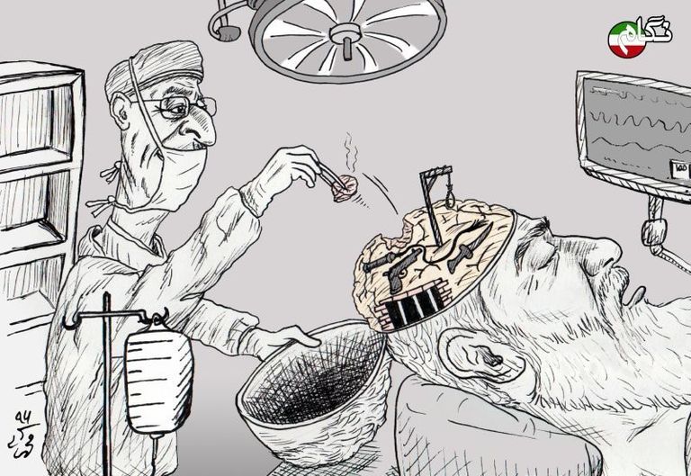 سخرية الإيرانيين من حظر الملالي لمواقع التواصل