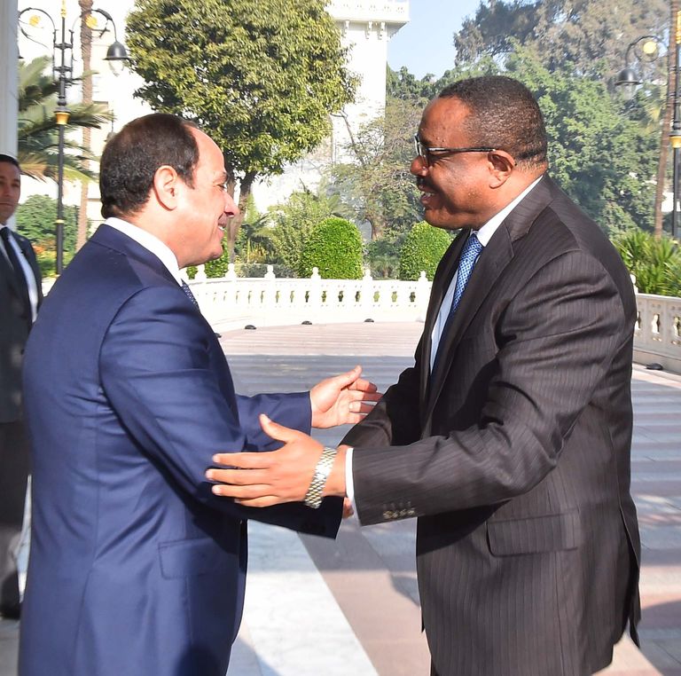 السيسي وديسالين يشهدان توقيع اتفاقيات التعاون المشترك