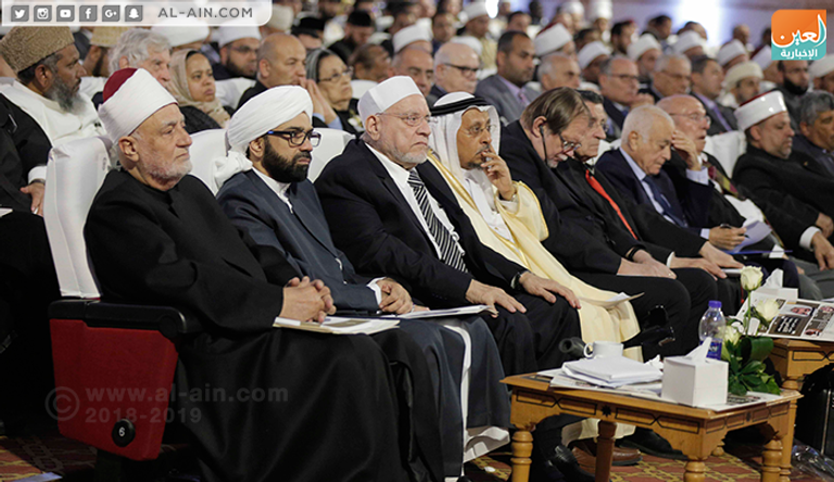 جانب من حضور مؤتمر الأزهر العالمي لنصرة القدس