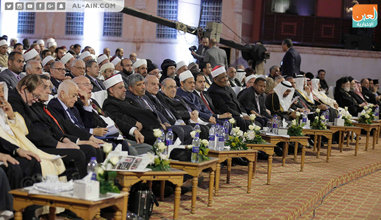 جانب من حضور مؤتمر الأزهر العالمي لنصرة القدس