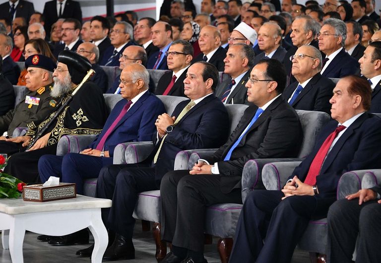 السيسي خلال مؤتمر