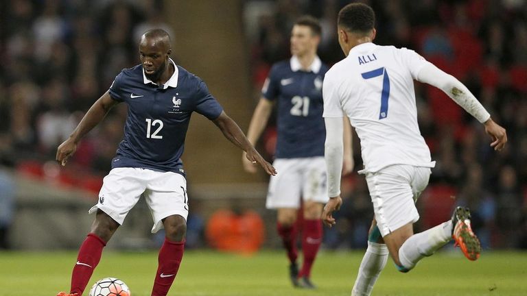 الفرنسي لاسانا ديارا البرتغالي جوزيه مورينيو مدرب مانشستر يونايتد