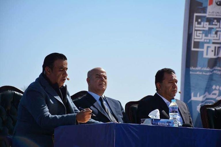 المؤتمر الصحفي لماراثون زايد الخيري