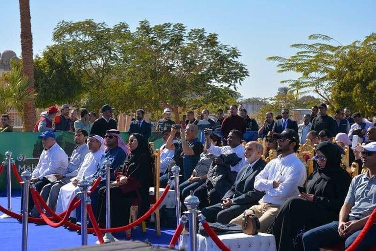 المؤتمر الصحفي لماراثون زايد الخيري