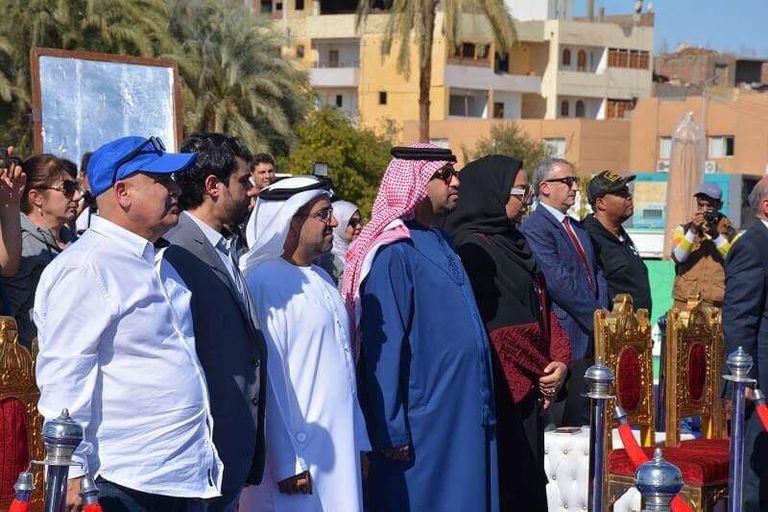 المؤتمر الصحفي لماراثون زايد الخيري