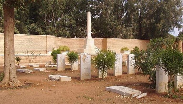 مقابر الحرب العالمية الثانية بليبيا