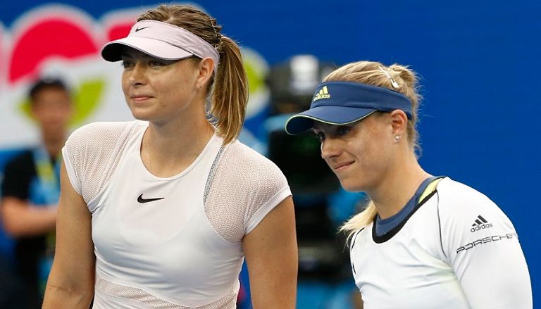 كيربر وشارابوفا