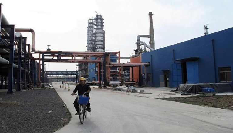 الصين تحاول الحد من التلوث البيئي للمصانع