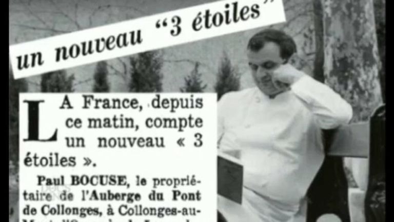 أسطورة الطهي الفرنسي بول بوكوز