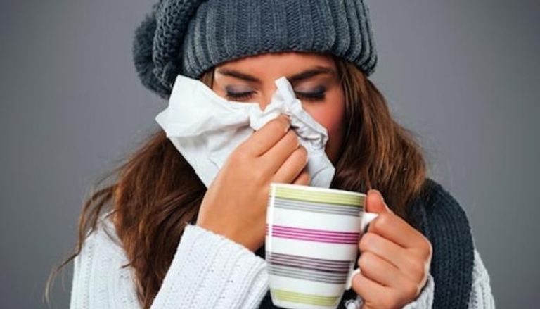 الإنفلونزا قد تصيبك عن طريق التنفس