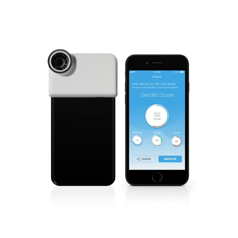 جهاز Skin Scanner جهاز Skin Scanner