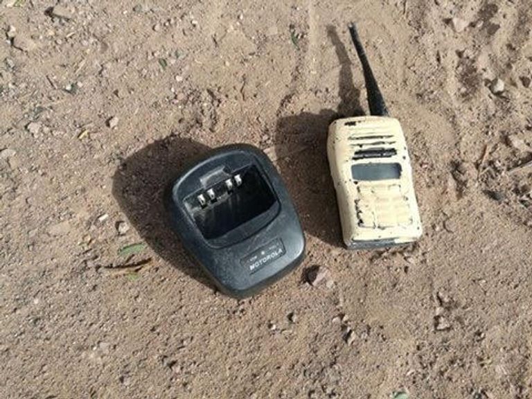 صور نشرها المتحدث العسكري ضبط قطع غيار ومواد تستخدم في صنع العبوات الناسفة