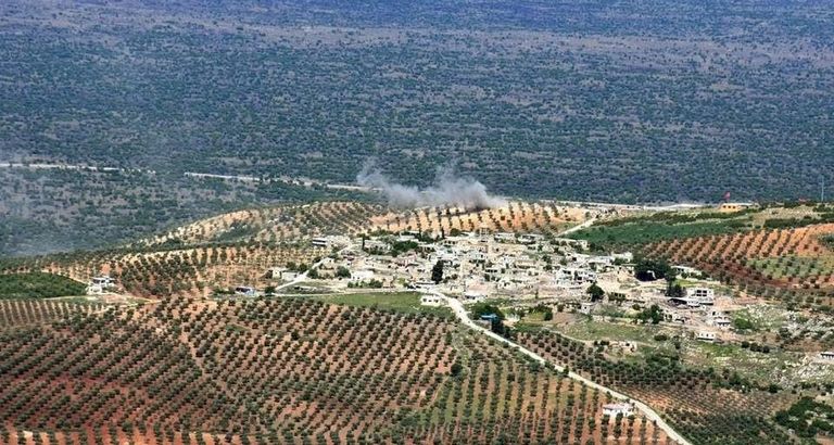 مدينة عفرين السورية - أرشيفية