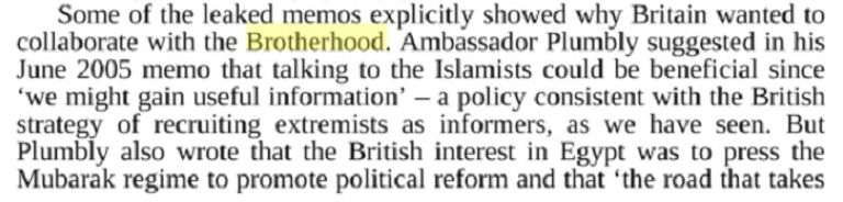 العلاقة التاريخية بين بريطانيا والإخوان