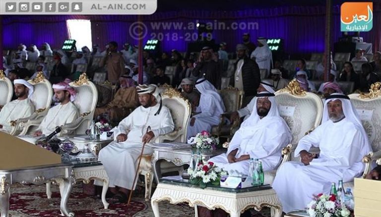 انطلاق فعاليات مهرجان سلطان بن زايد 2018