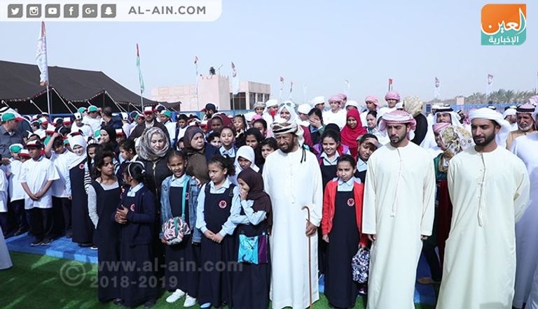 انطلاق فعاليات مهرجان سلطان بن زايد 2018