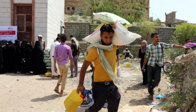 الحوثي يطارد منظمات الإغاثة عدا الإيرانية