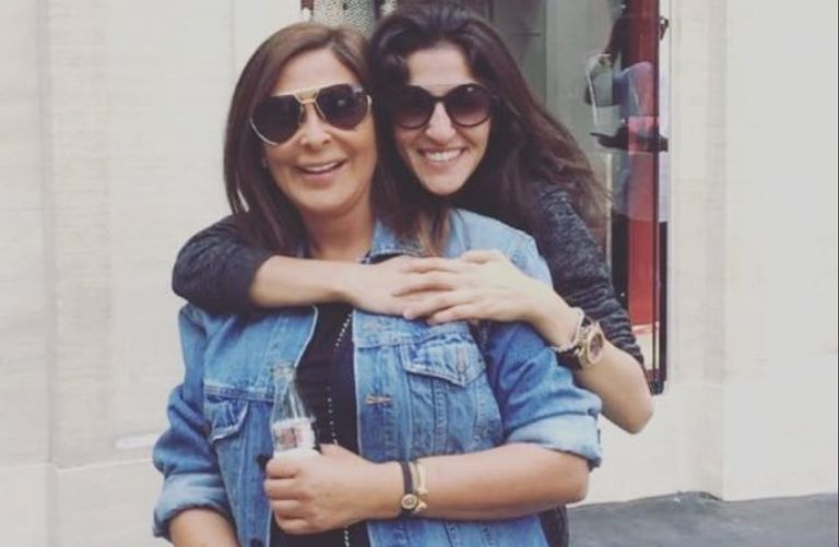 إليسا وصديقتها أنجيلا السيسي إليسا تنفي ظهورها في برنامجين في قنوات مصرية