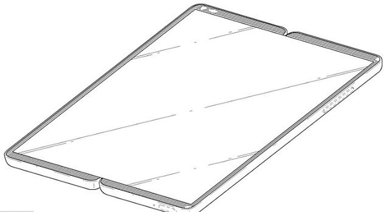 رسم للهاتف المقرر طرحه بمعرفة LG